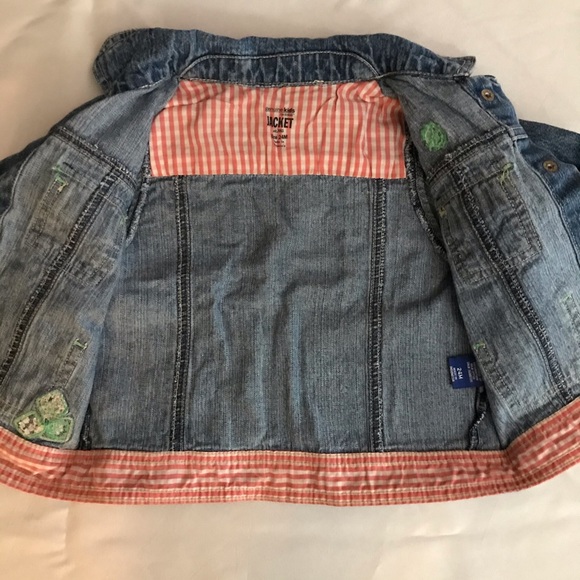 SOLD! 2 OshKosh Denim Jackets - Picture 2 of 9